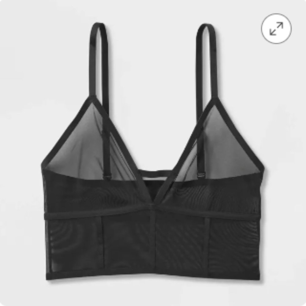 Target Auden Bralette - M NWT